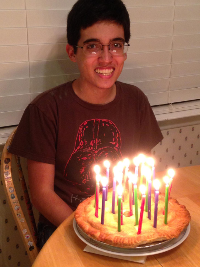 Twenty candles!