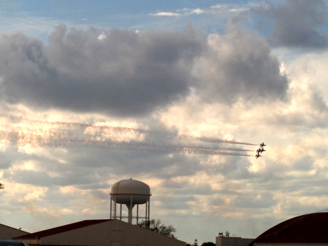 The thunderbirds.